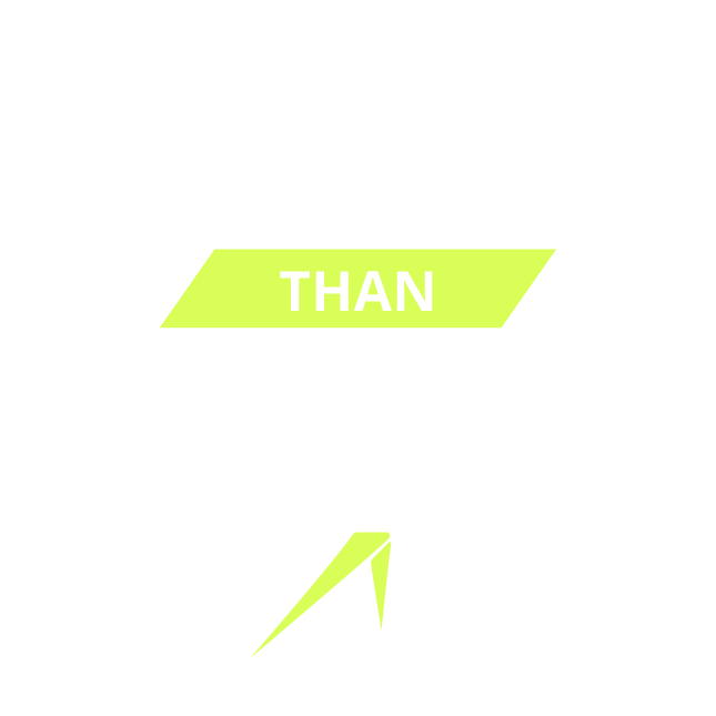 More than running